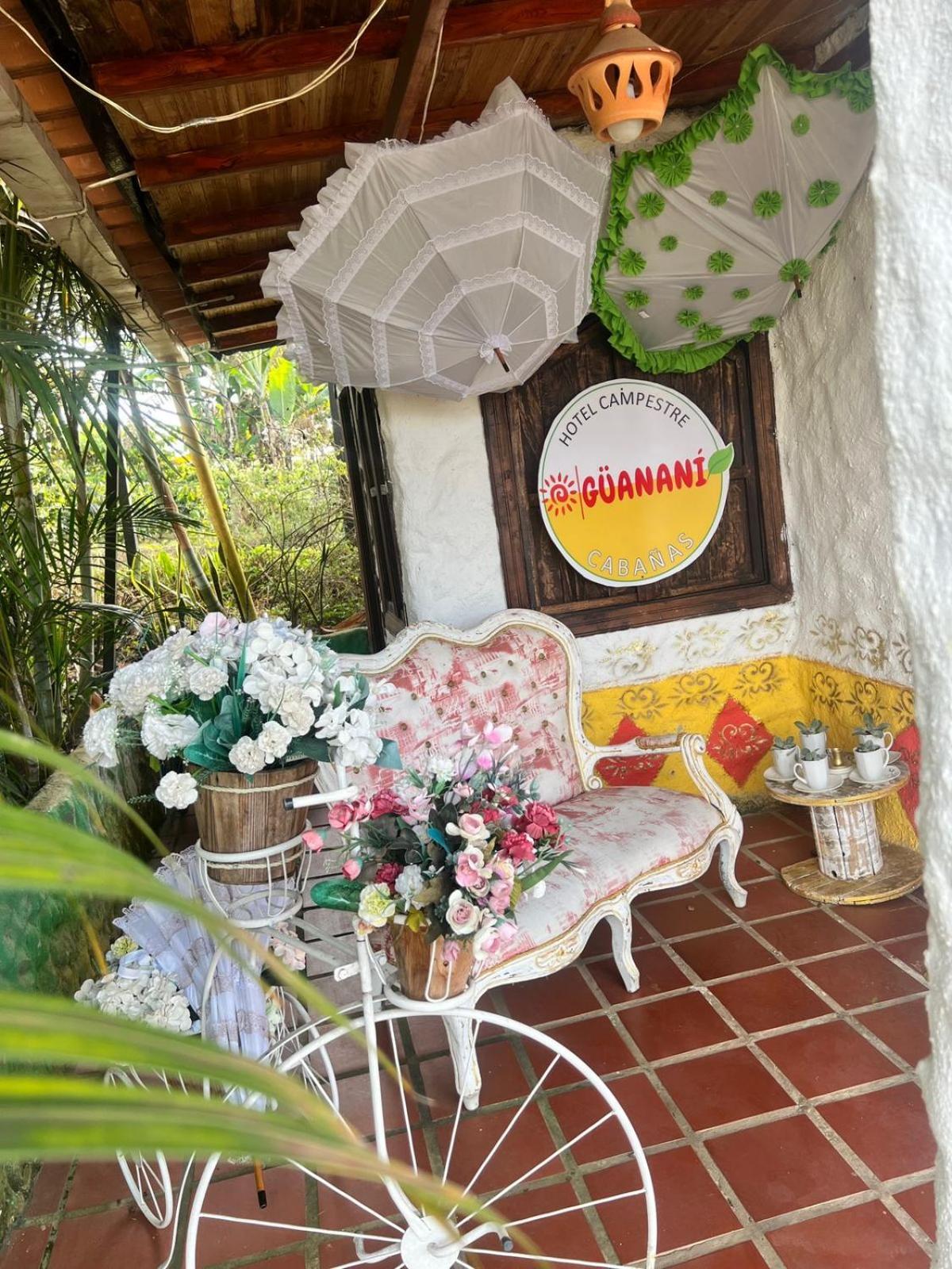 Finca Vacacional Guanani Socorro Extérieur photo