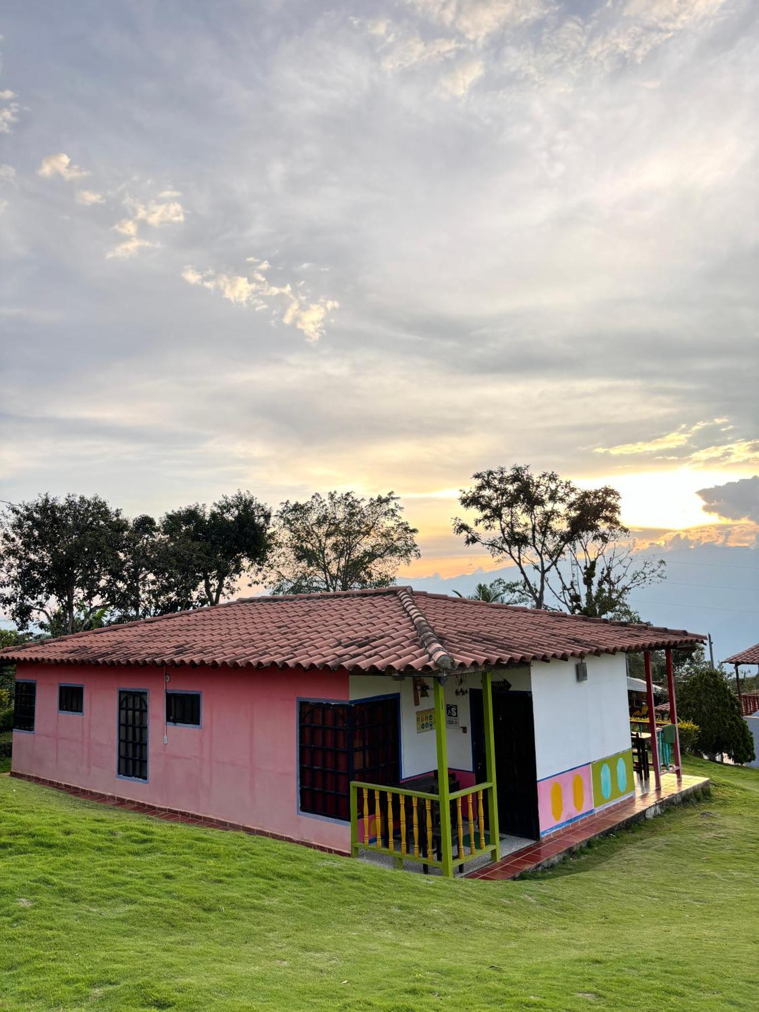 Finca Vacacional Guanani Socorro Extérieur photo