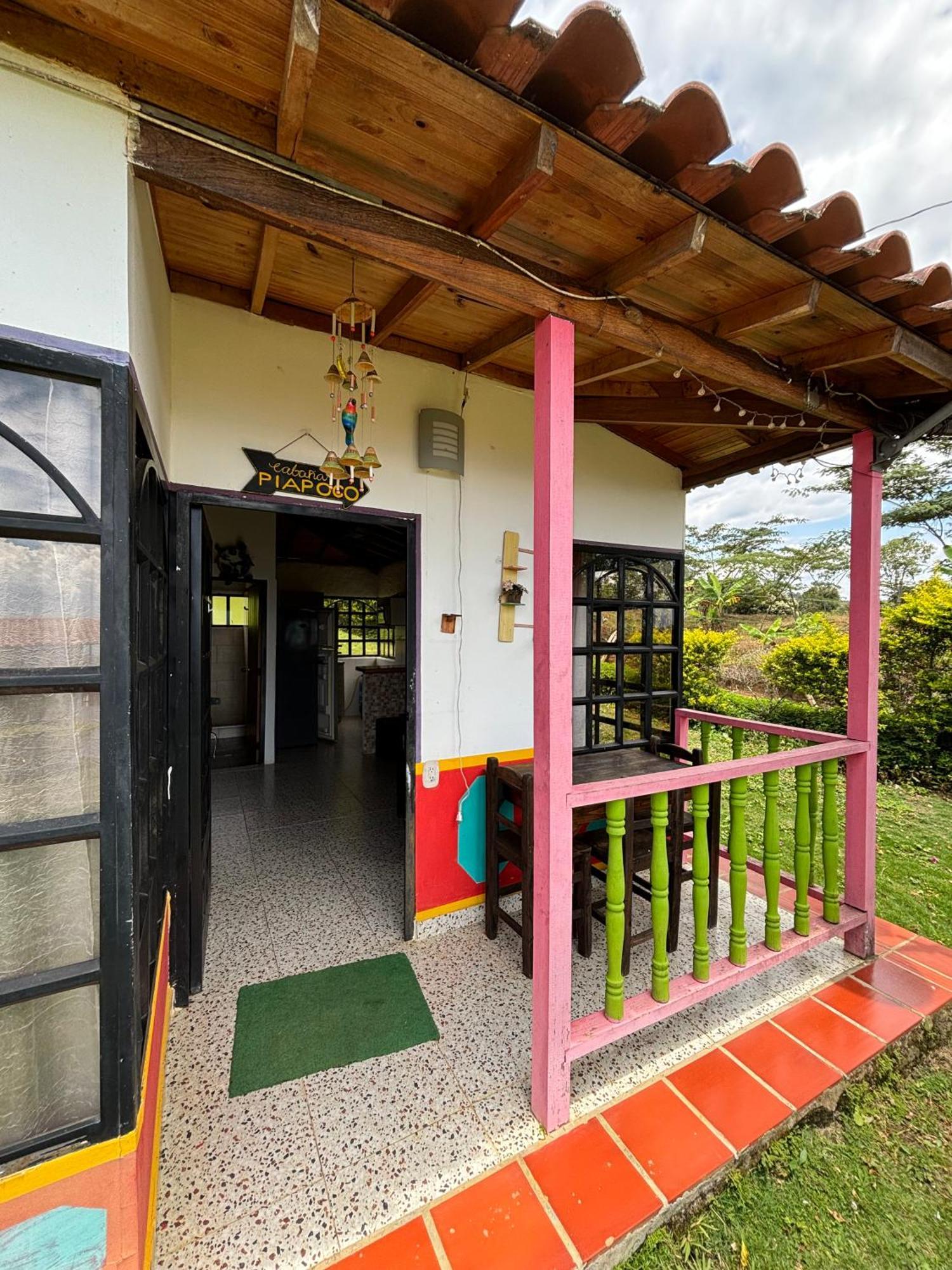 Finca Vacacional Guanani Socorro Extérieur photo
