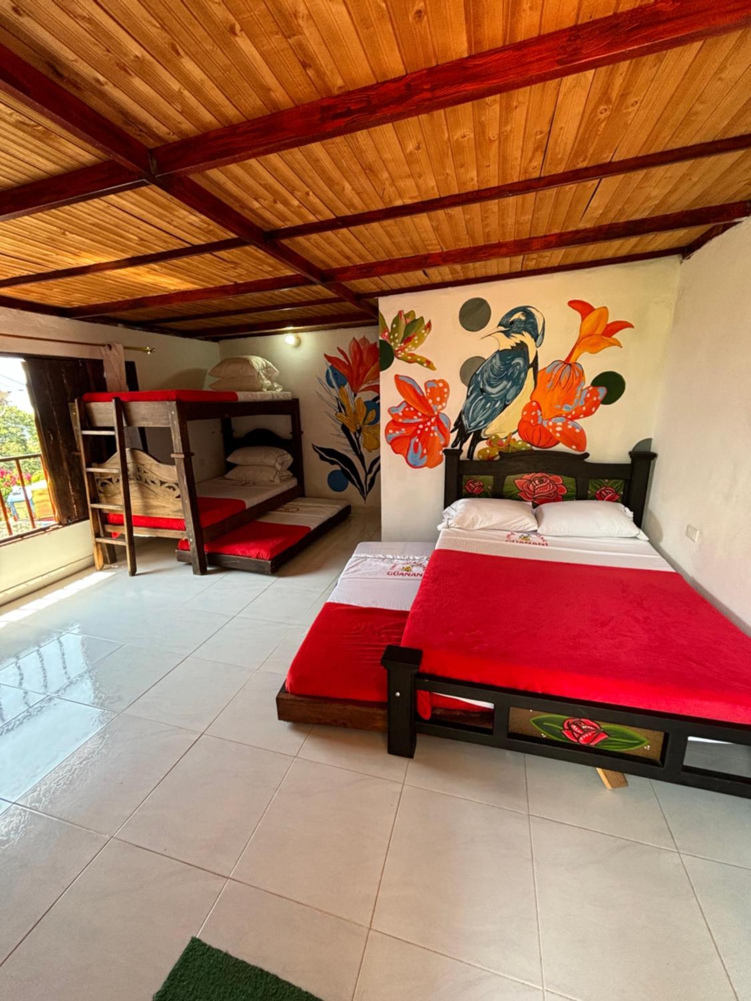 Finca Vacacional Guanani Socorro Extérieur photo