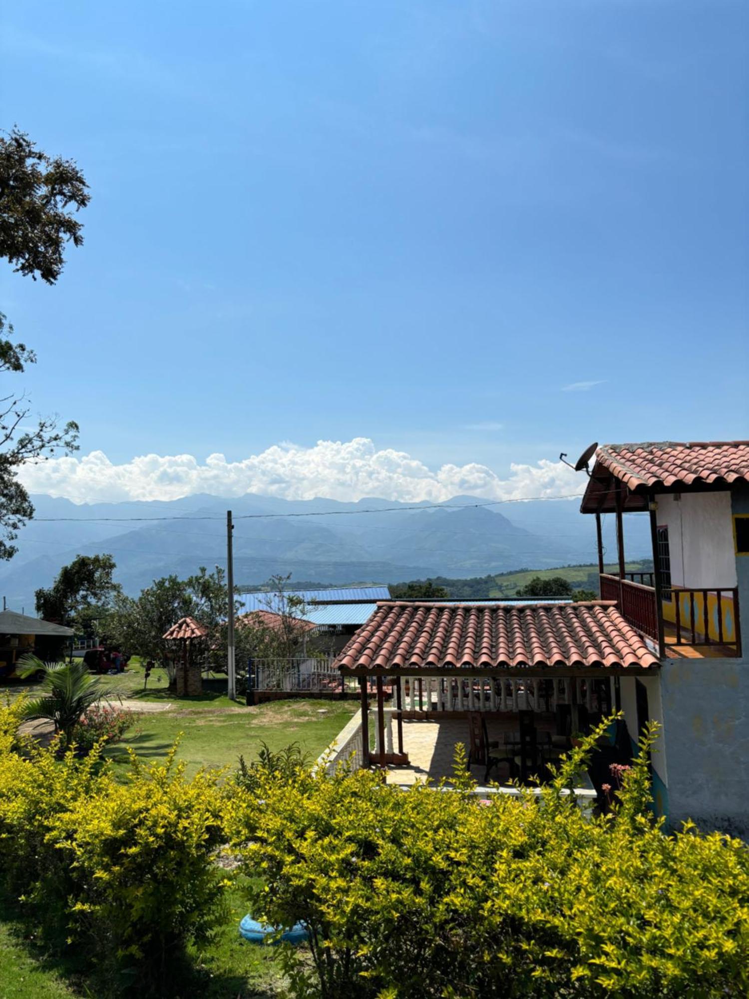 Finca Vacacional Guanani Socorro Extérieur photo