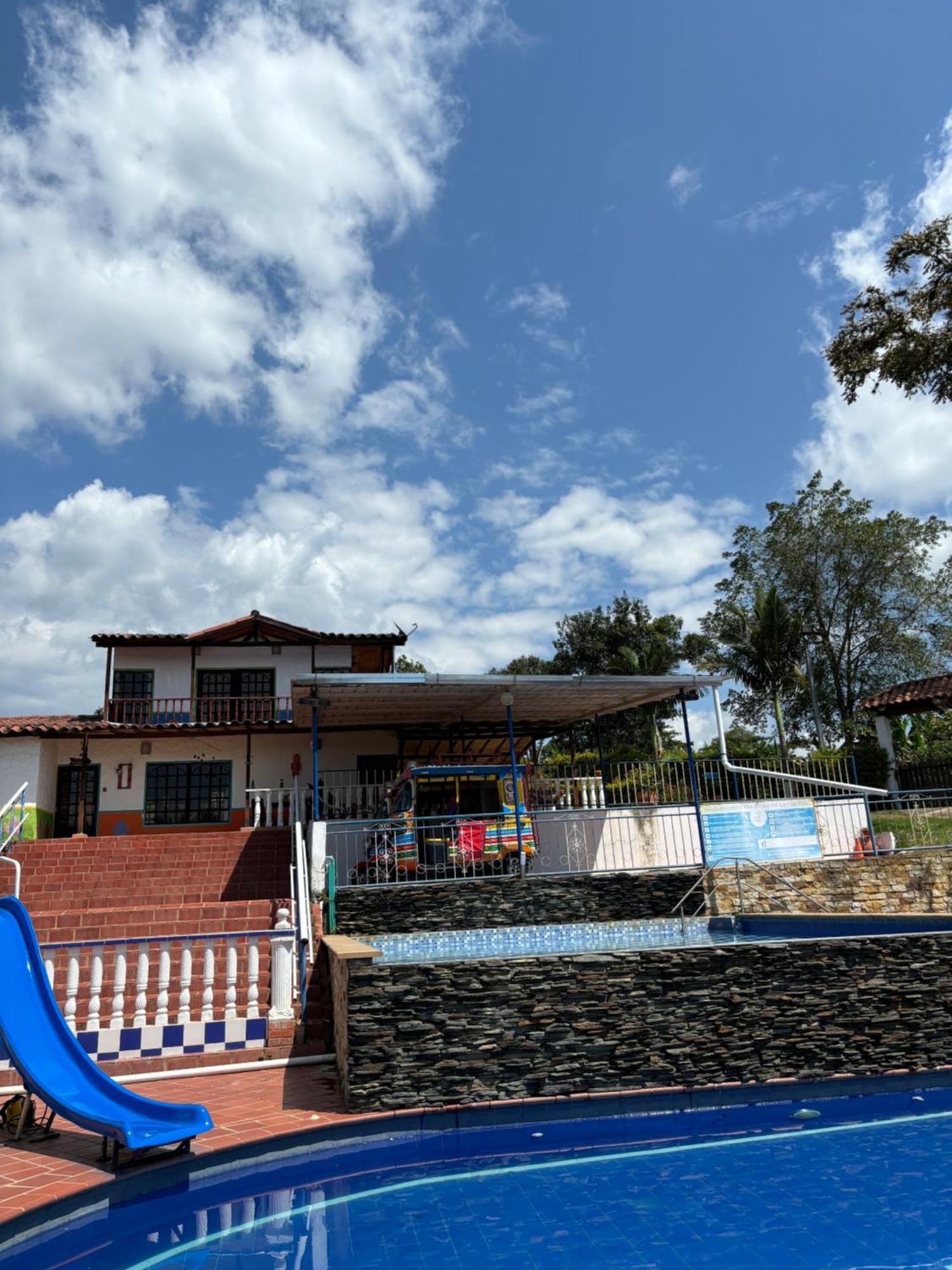 Finca Vacacional Guanani Socorro Extérieur photo