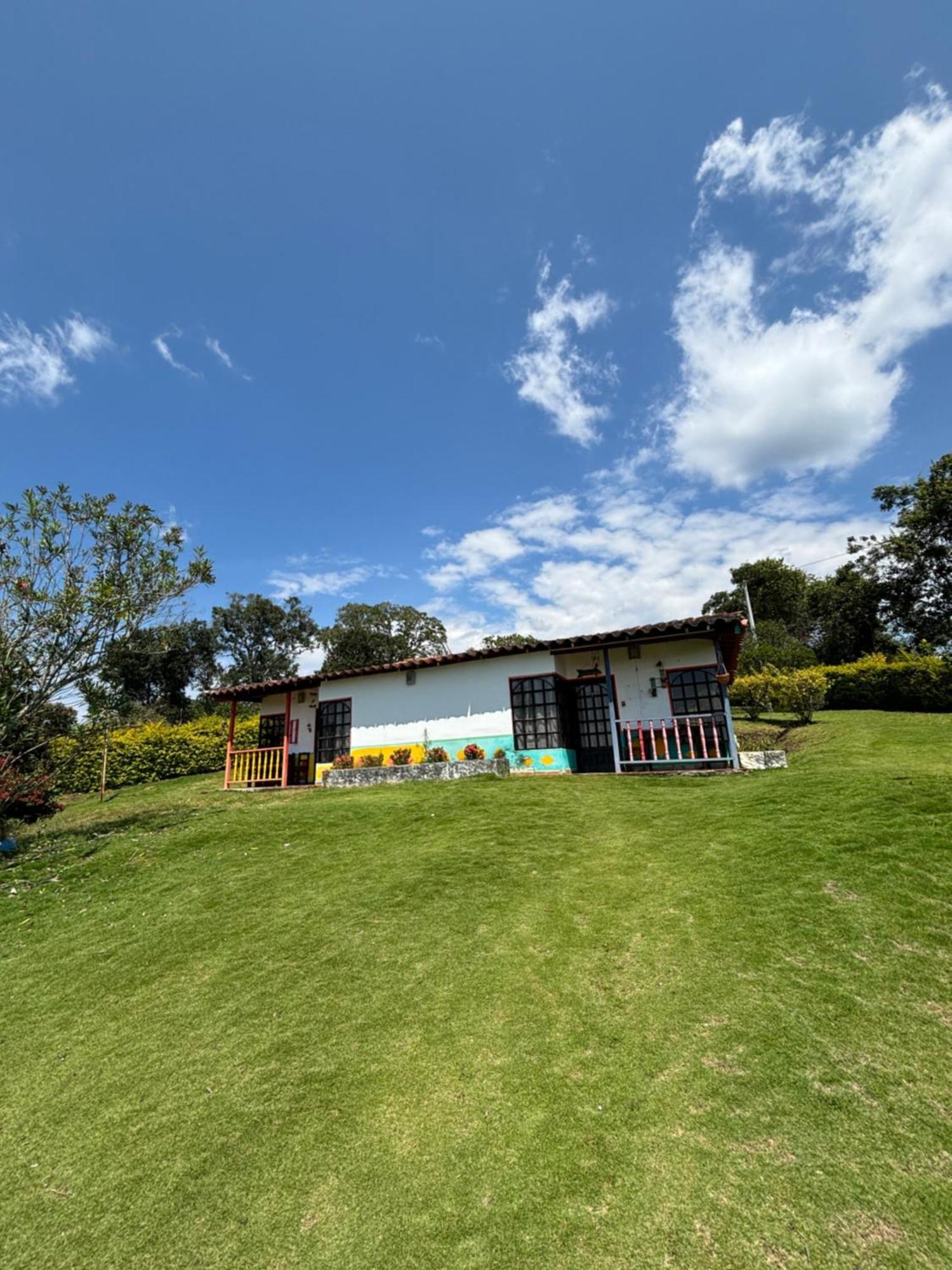 Finca Vacacional Guanani Socorro Extérieur photo