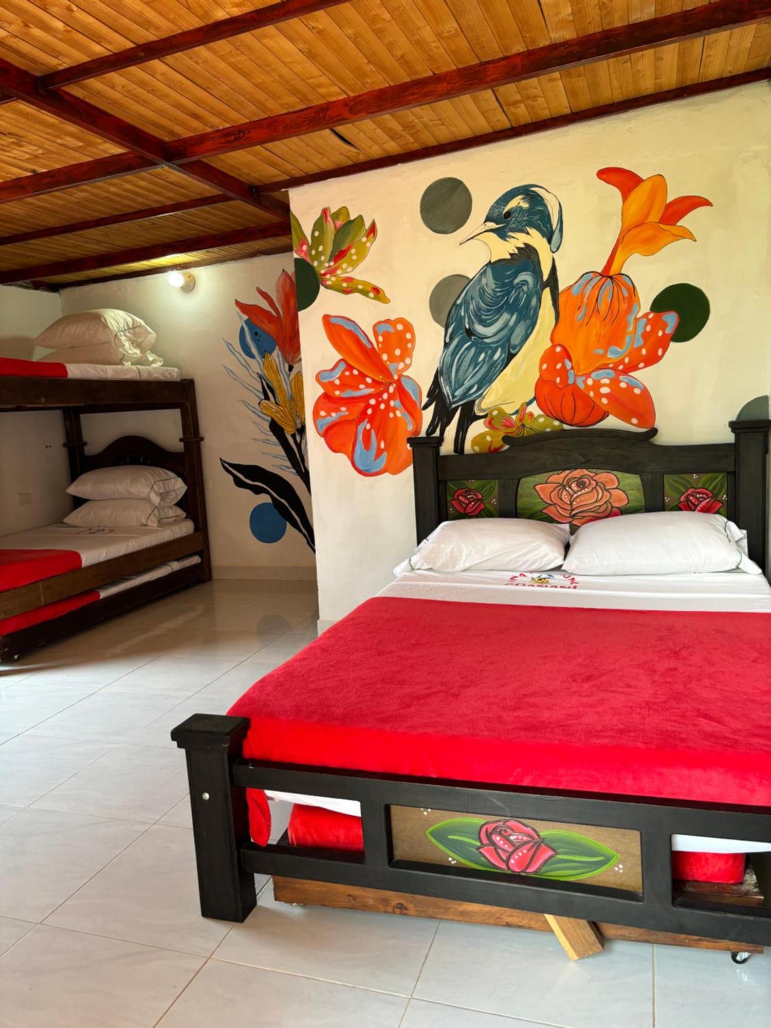 Finca Vacacional Guanani Socorro Extérieur photo