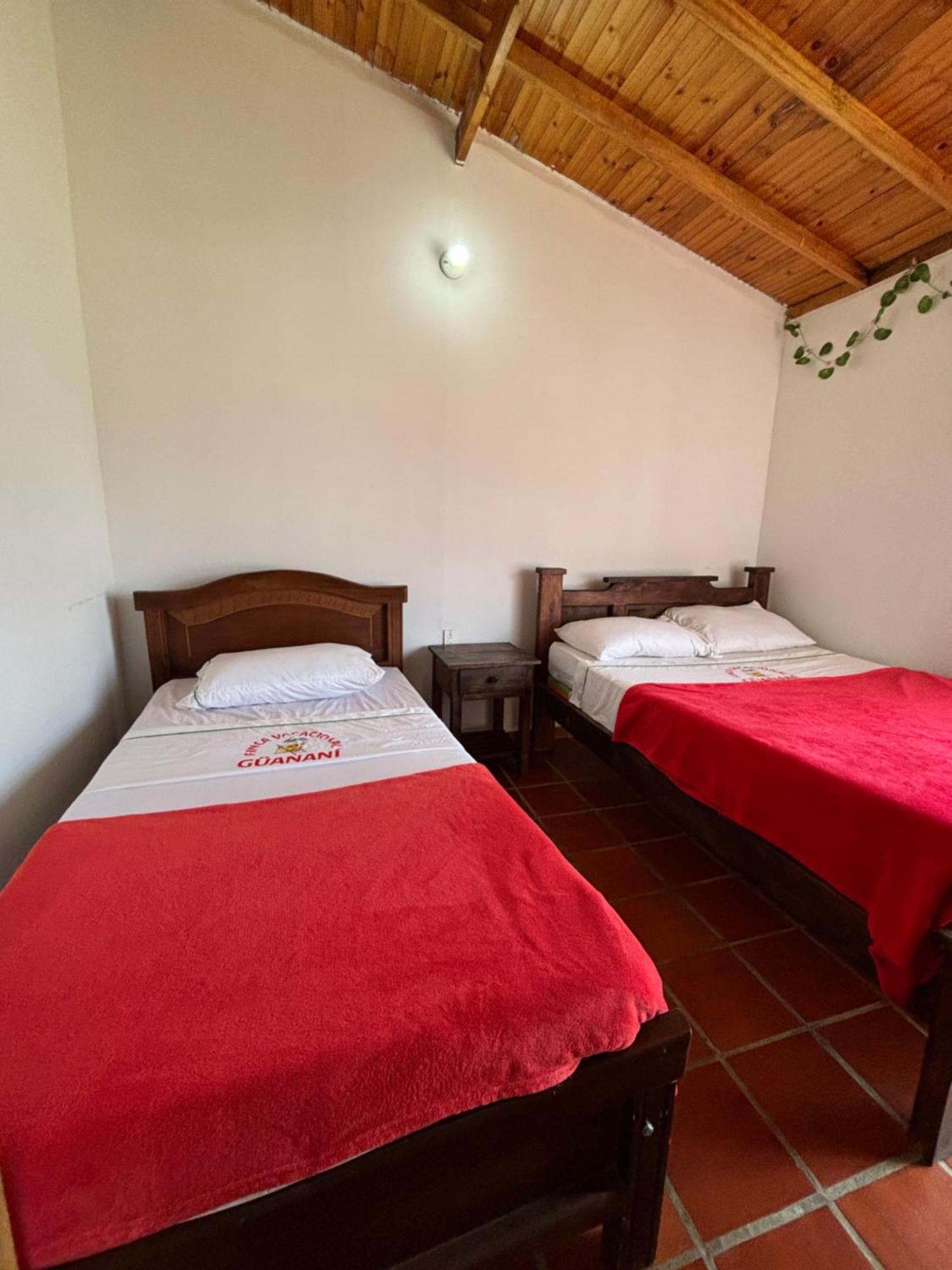 Finca Vacacional Guanani Socorro Chambre photo