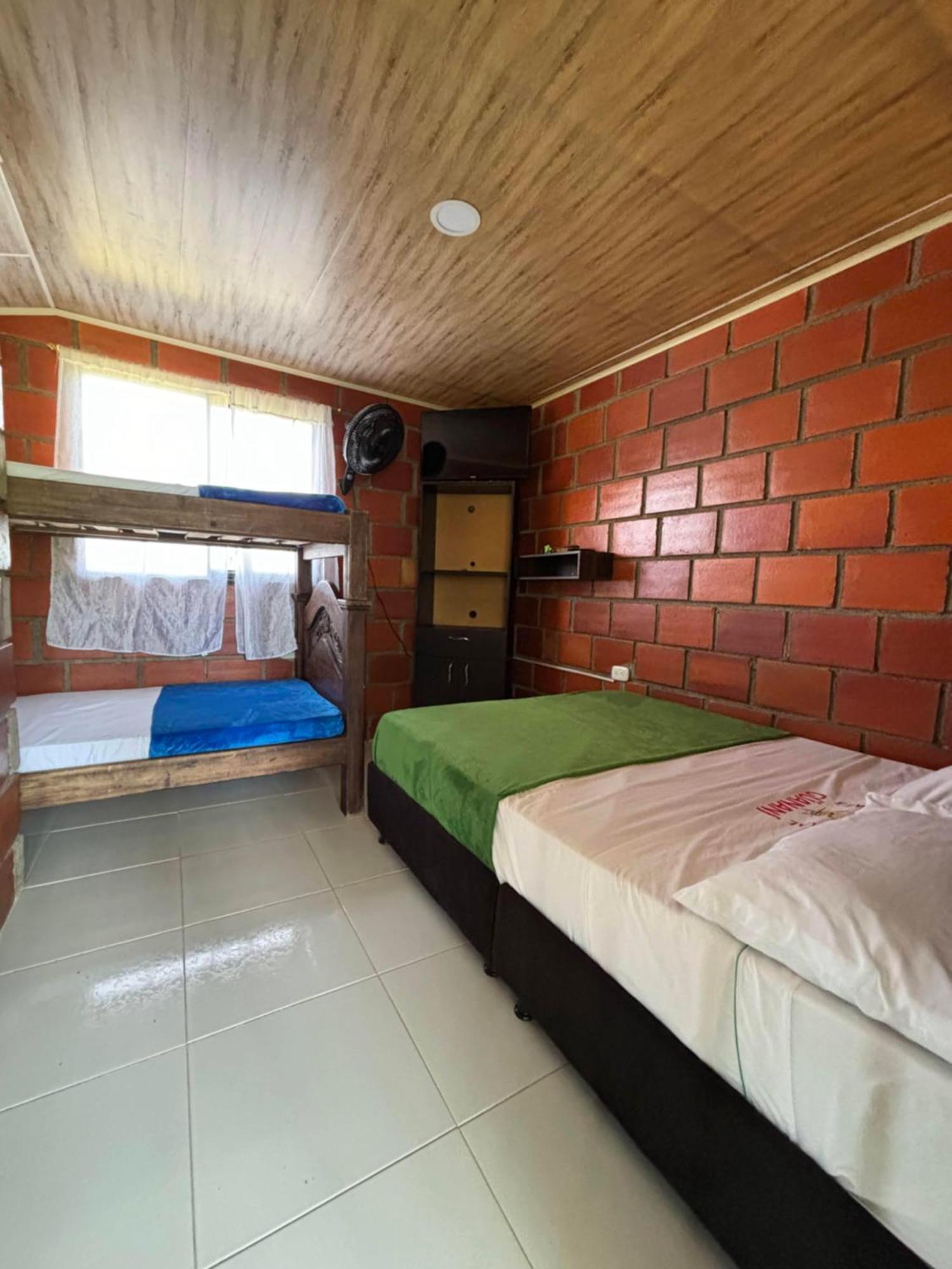 Finca Vacacional Guanani Socorro Chambre photo